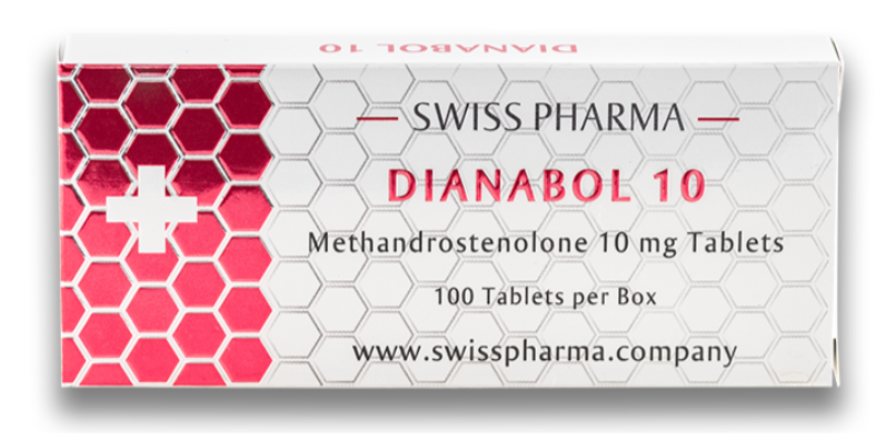 Swiss Pharma Dianabol 10mg 100 Tablet
