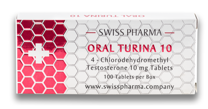 Swiss Pharma Turinabol 10mg 100 Tablet