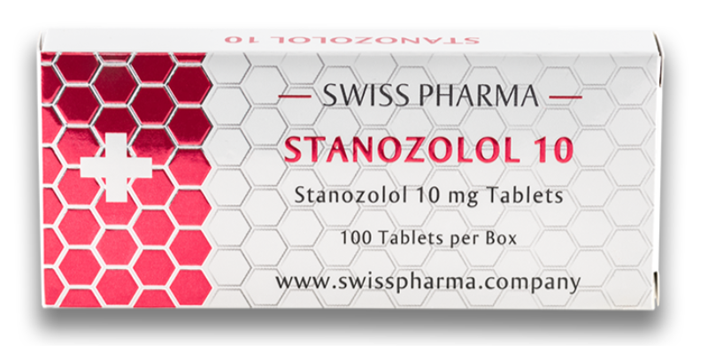 Swiss Pharma Winstrol ( Stanozolol ) 10 Mg 100 Tablet