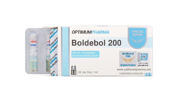 Optimum Pharma Boldenone 200 Mg 10 Ampul (Yeni Seri)