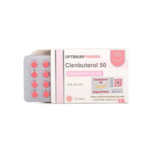 Optimum Pharma Clenbuterol 50 Mcg 100 Tablet (Yeni Seri)