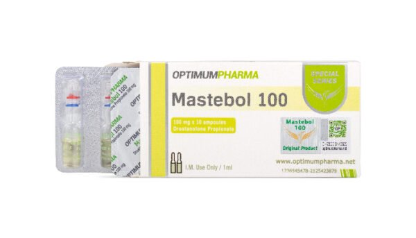 Optimum Pharma Masteron 100 Mg 10 Ampul (Yeni Seri)
