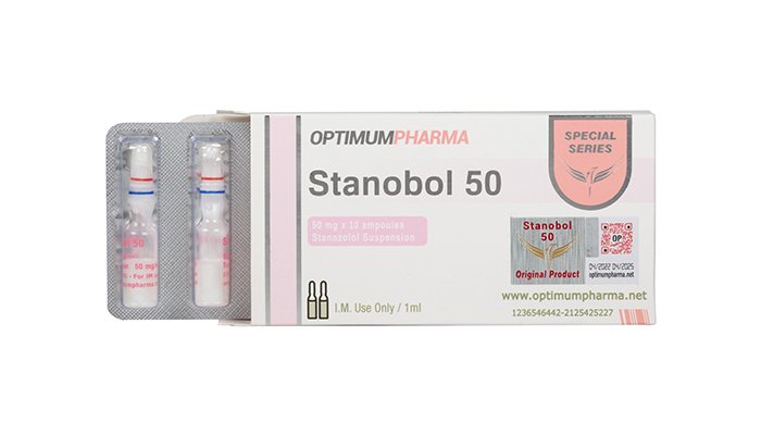Optimum Pharma Stanozolol (Wi̇nstroll ) 50 Mg 10 Ampul (Yeni Seri)