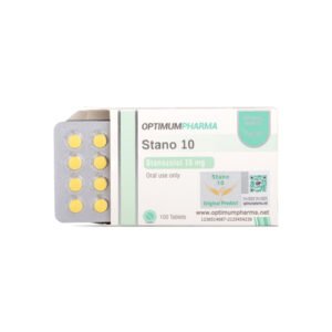 Optimum Pharma Winstrol ( Stanozolol ) 10 Mg 100 Tablet (Yeni Seri)