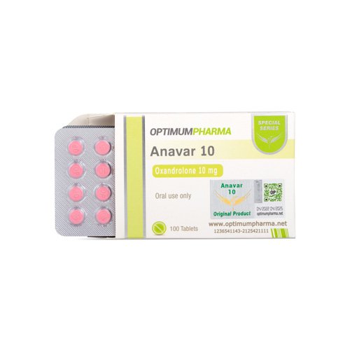 Optimum Pharma Oxandrolone ( Anavar ) 10 Mg 100 Tablet (Yeni Seri)