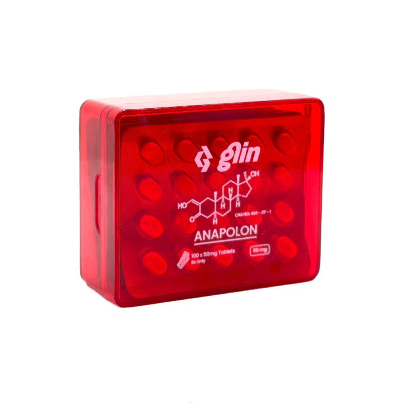 Glin Pharma Anapolon 50 mg 100 Tablet