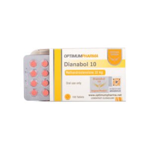 Optimum Pharma Dianabol 10 Mg 100 Tablet (Yeni Seri)