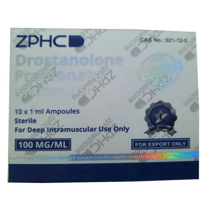 ZPHC Pharma Drostanolone Propi̇onate ( Masteron) 100 mg 10 Ampul