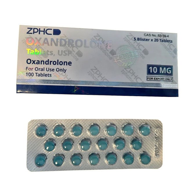 ZPHC Pharma Anavar ( Oxandrolone ) 10 Mg 100 Tablet