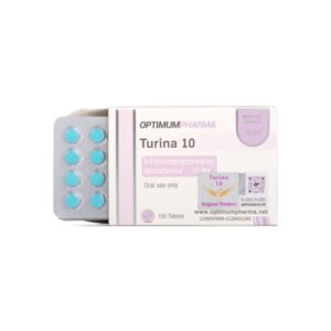 Optimum Pharma Turinabol 10 Mg 100 Tablet (Yeni Seri)