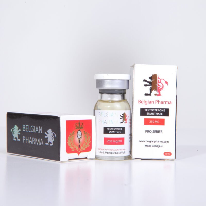 Belgian Pharma Testosteron Enantat 250mg10ml