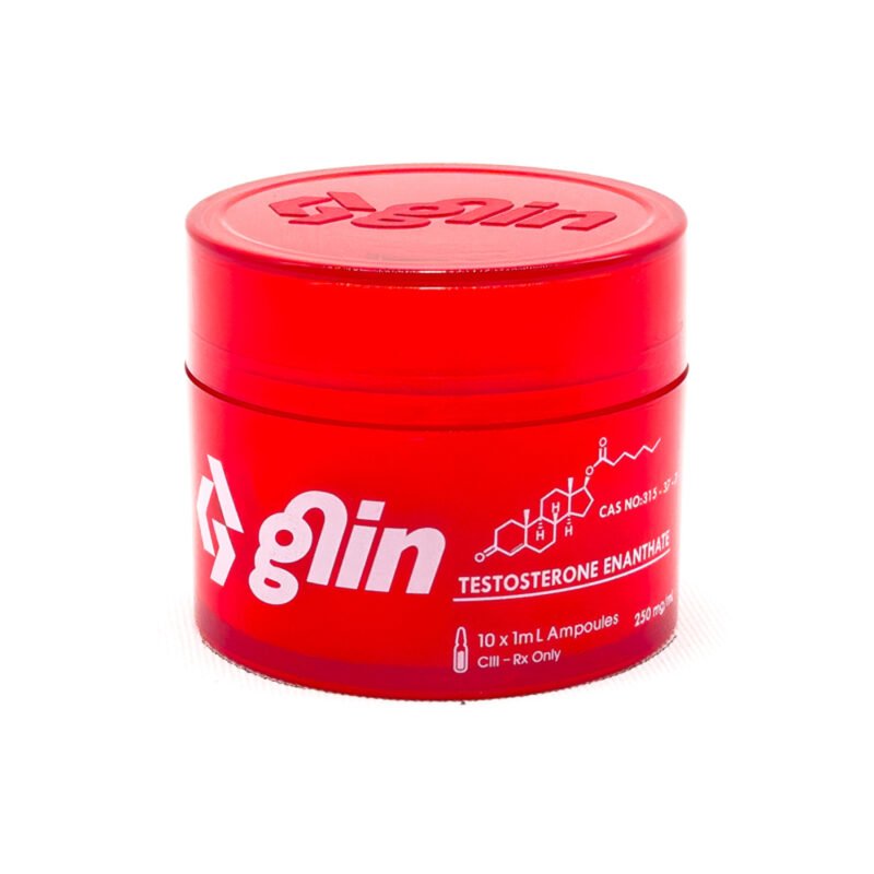 Glin Pharma Testosteron Enanthate 250 Mg 10 Ampul