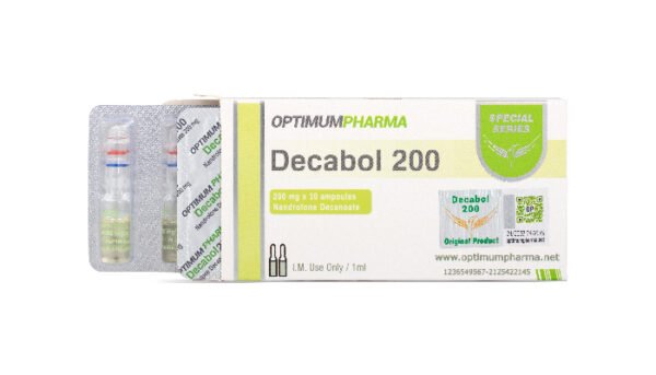 Optimum Pharma Deca Durabolin 200 Mg 10 Ampul (Yeni Seri)