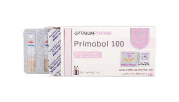 Optimum Pharma Primobolan (Ri̇mabolan) 100mg 10 Ampul (Yeni Seri)