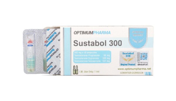 Optimum Pharma Testosteron Mix (Sustanon) 300 mg 10 Ampul (Yeni Seri)