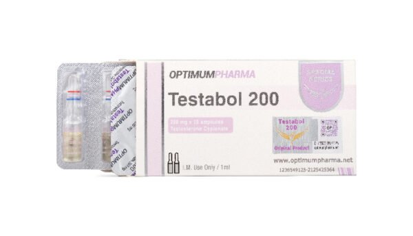 Optimum Pharma Testosterone Cypionate 200 Mg 10 Ampul (Yeni Seri)