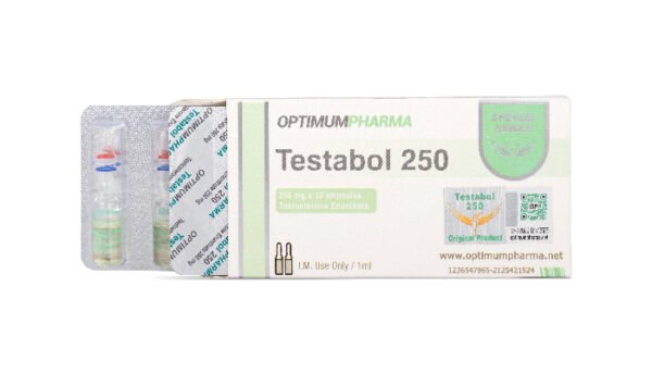 Optimum Pharma Testosterone Enanthate 250 Mg 10 Ampul (Yeni Seri)