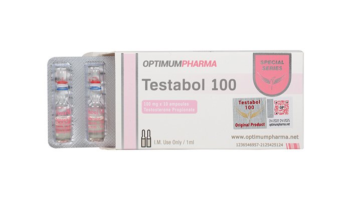 Optimum Pharma Testosterone Propionate 100 Mg 10 Ampul (Yeni Seri)