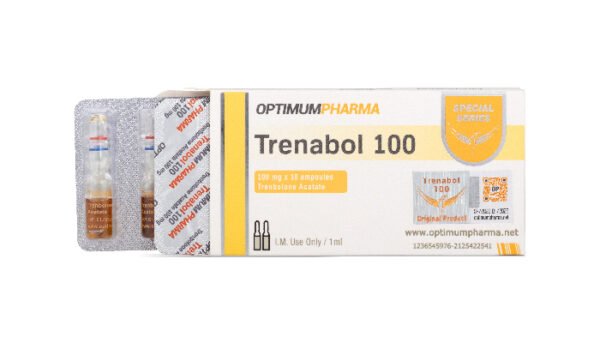 Optimum Pharma Trenbolone Acetate 100 Mg 10 Ampul (Yeni Seri)