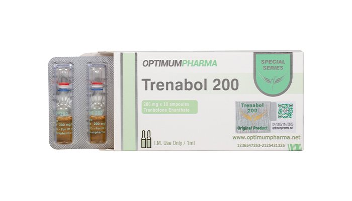 Optimum Pharma Trenbolone Enanthate 200 Mg 10 Ampul (Yeni Seri)