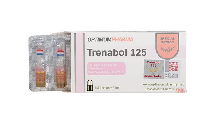 Optimum Pharma Trenbolone Hexa. (Parabolan) 125 Mg 10 Ampul (Yeni Seri)