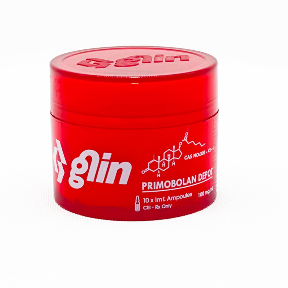 Glin Primobolan (Ri̇mabolan) 100mg 10 Ampul