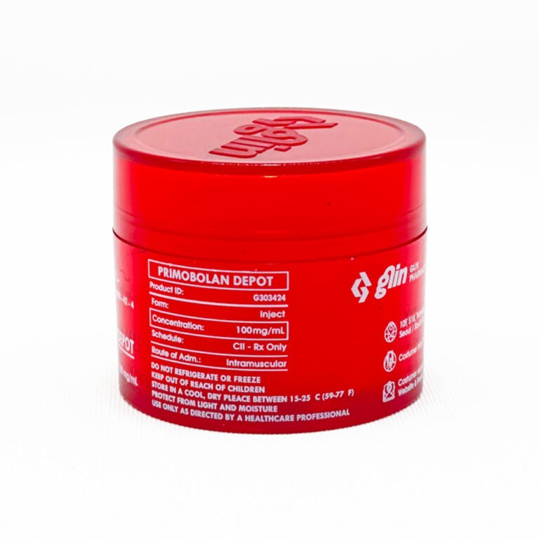 Glin Primobolan (Ri̇mabolan) 100mg 10 Ampul - Görsel 3