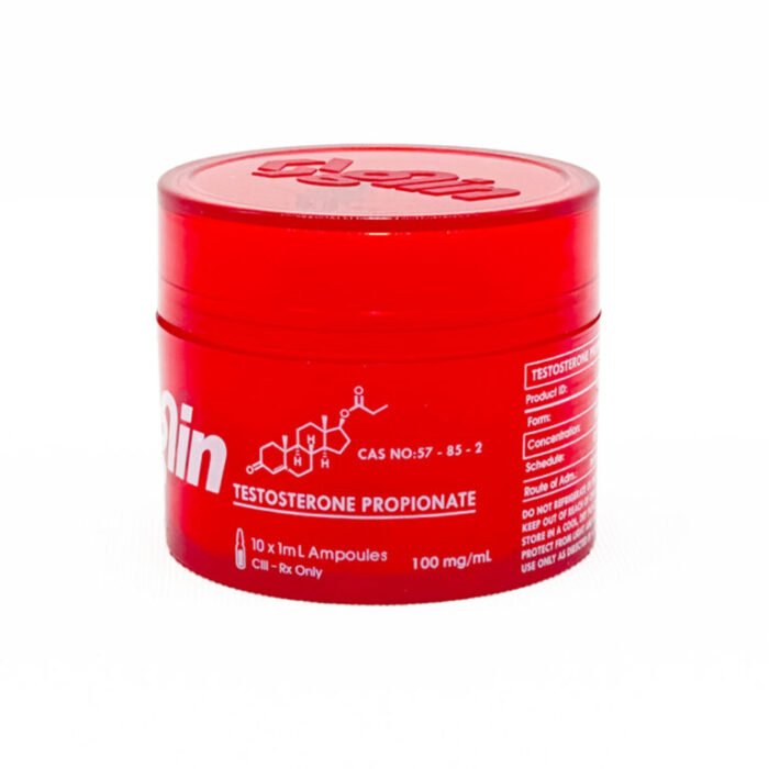 Glin Pharma Testosteron Propionate 100 Mg 10 Ampul - Görsel 2