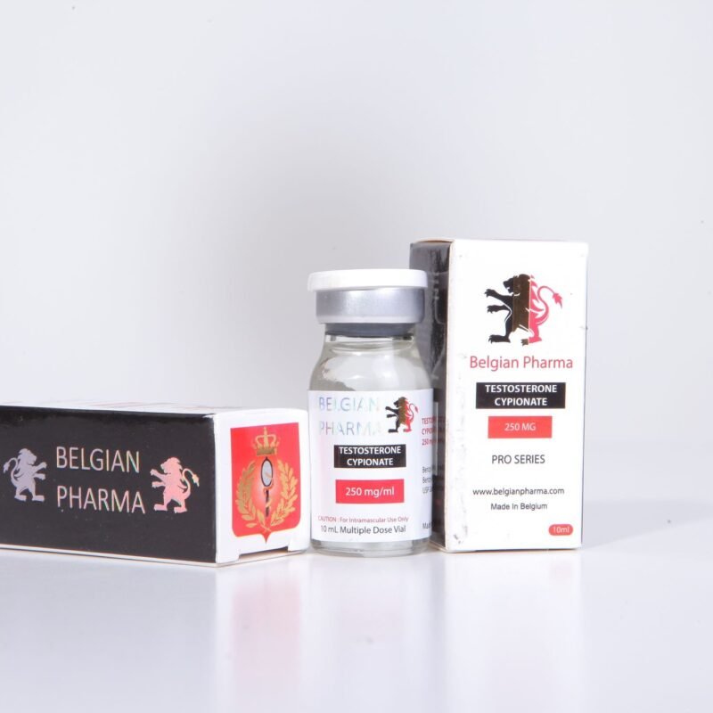 Belgian Pharma Testosterone Cypionate 250 Mg 10 ml