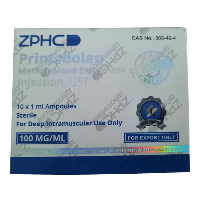 ZPHC Pharma Primabolan 100 Mg 10 Ampul